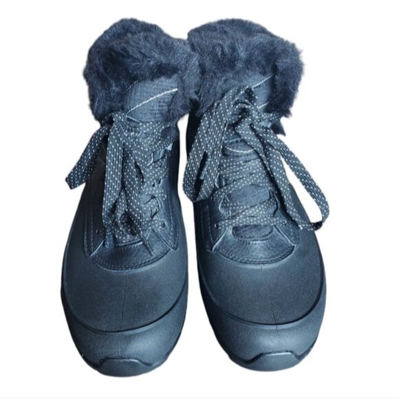 Merrell Black Aurora 6 Ice+ Winter Shoes Size 10 - Picture 3 of 14